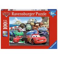 Ravensburger Cars: Big Race Jigsaw Puzzle (100 Piece)