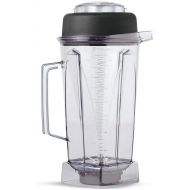 Vitamix 212-1003 756 64 oz Commercial NSF Container with Ice Blade and Lid, 64oz, Black