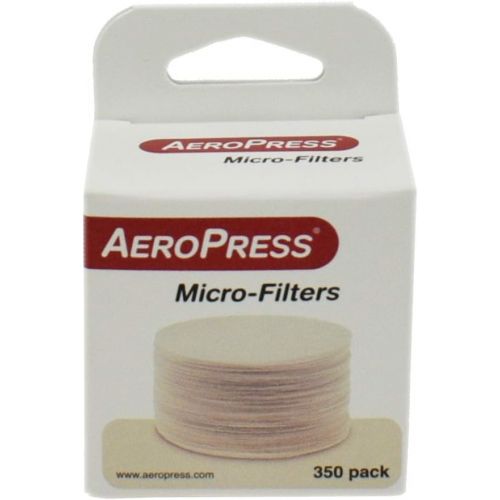  Replacement Filter Packs for the Aeropress Coffee and Espresso Maker, 700 Count, White