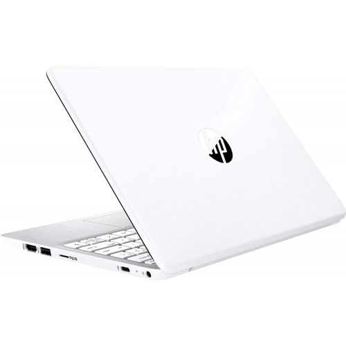 에이치피 HP Stream 11.6 HD (1366 x 768) SVA anti-glare WLED-backlit Laptop, Intel Celeron N4000 up to 2.6GHz, 4GB DDR4, 64GB eMMC, Wi-Fi 5, Bluetooth, Webcam, USB-C, HDMI, Windows 10 S, 64G