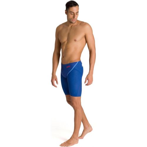 아레나 ARENA Mens Powerskin Carbon Glide Durable Swim Jammers Competitive Racing Swimsuit - Athletic Endurance Swimwear