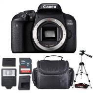 Canon Intl. Canon EOS 800D / Rebel T7i DSLR Camera (Body Only) + Professional Accessory Bundle with Sandisk 64GB Memory