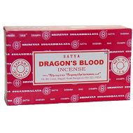 인센스스틱 Satya Champa Dragons Blood Incense Stick, 12 Count