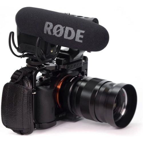 로데 [아마존베스트]Rode VideoMicPro Compact Directional On-Camera Microphone with Rycote Lyre Shockmount
