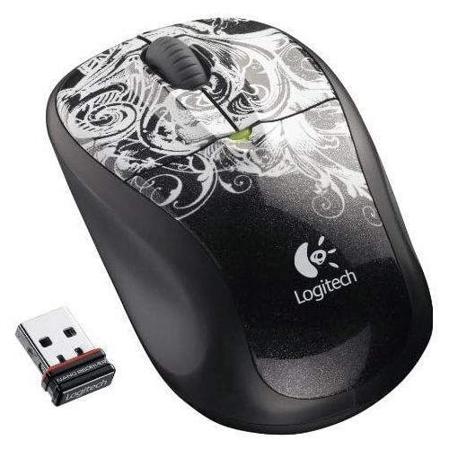 로지텍 Logitech Wireless Mouse M305 (Dark Fleur)