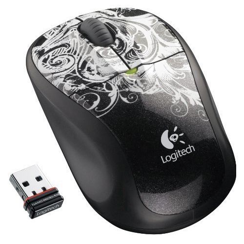 로지텍 Logitech Wireless Mouse M305 (Dark Fleur)