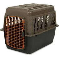 Ruff Maxx 32 Kennel for Dogs Weighing 30-50 lbs, Camo/Orange