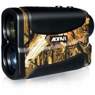 AOFAR Hunting Archery Range Finder HX-700N 700 Yards Waterproof Rangefinder for Bow Hunting with Range Scan Fog and Speed Mode, Free Battery, Carrying Case