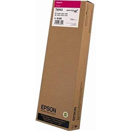 엡손 Epson Magenta Ultra Chrome XD Ink Cartridge, 700 ml (T694300)