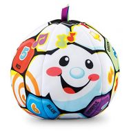Fisher-Price Laugh & Learn Singin Soccer Ball, Multicolor