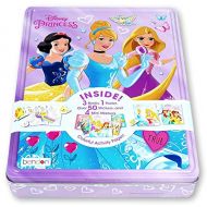 Disney Princess Activity Set for Girls (Coloring Stickers in Decorative Tin)