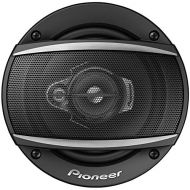 Pioneer TS A1370F 3 Way Coaxial Speakers (300W) 5.1 Powerful Sound, Impp Membrane for Optimal Bass, 50W Continuous Output, Black, 2 Speakers