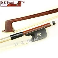 D Z Strad Double Bass Bow Brazilwood French Style Size 3/4