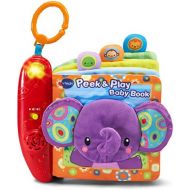VTech Baby Peek and Play Baby Book Amazon Exclusive, Purple