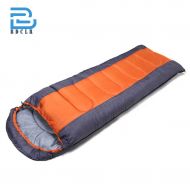 Bdclr Adult Outdoor Camping Sleeping Bag, Single Autumn and Winter Warm Sleeping Bag