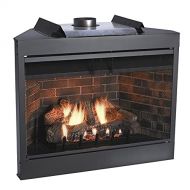 Empire Comfort Systems Premium MV 42 Louver B-Vent Fireplace - Natural Gas