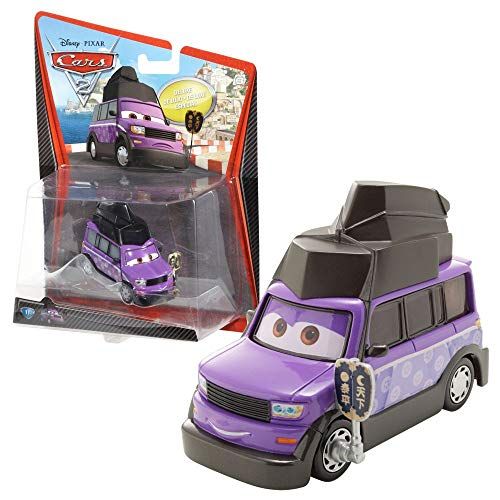 마텔 Mattel Disney / Pixar CARS 2 Movie 155 Die Cast Car Oversized Vehicle #11 KIMURA KAIZO