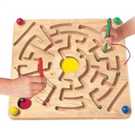 Constructive Playthings Childrens Magnetic Maze Board Toy