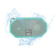 Altec Lansing Mini H2O - Waterproof Bluetooth Speaker, Wireless & Portable Speaker for Travel & Outdoor Use, Mint
