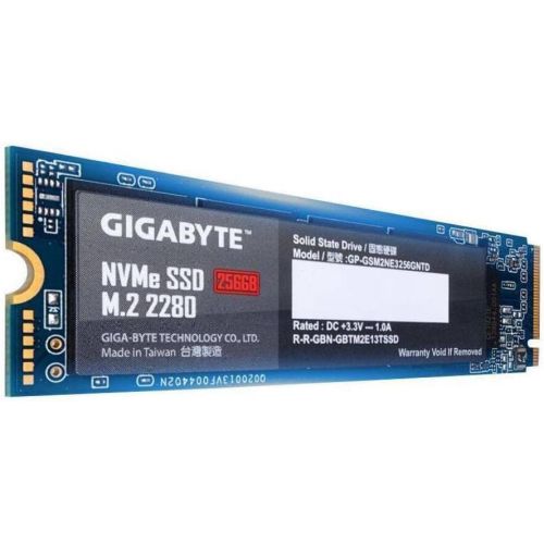 기가바이트 GIGABYTE NVMe 1.3/ M.2/ PCIe 3.0x4/ 256GB SSD (GP-GSM2NE3256GNTD)