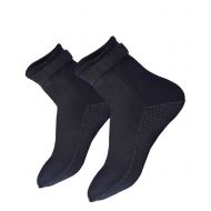 Nachvorn Wetsuits Socks Premium 3mm Neoprene Water Fin Socks for Beach Swim Surf Yoga Exercise Sand Activities