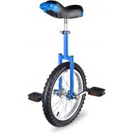 AW 16 Inch Wheel Unicycle Leakproof Butyl Tire Wheel Cycling Outdoor Sports Fitness Exercise Health