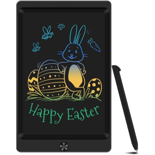  [아마존베스트]Sunany LCD Writing Tablet Drawing Board, 8.5 Inch Electronic Drawing Tablet Kids Doodle Board Writing Pad for Kids and Adults at Home, School and Office with Lock Erase Button(Black)