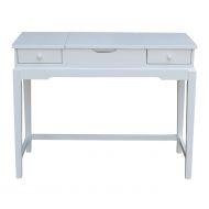 International Concepts DT08-2 Vanity Table Snow White