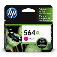 Original HP 564XL Magenta High-yield Ink Works with DeskJet 3500; OfficeJet 4620; PhotoSmart B8550, C6300, D5400, D7560, 5510, 5520, 6510, 6520, 7510, 7520, Plus, Premium, eStation
