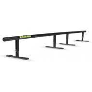 Madd Gear 99 Long Flat Bar Skate Rail ? Heavy Duty Durable Round Skateboard Pro Scooter or Inline Skate - Adjustable Height - Smooth Easy Sliding Assembly & Great for Beginners to