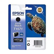 EPSON T1571 R3000 INKJET CART PHOTO BLK