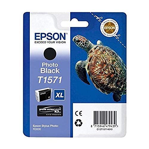 엡손 EPSON T1571 R3000 INKJET CART PHOTO BLK