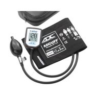 American Diagnostic ADC 7002 E-sphyg Digital Pocket Aneroid Sphygmomanometer Blood Pressure Monitor, Reusable BP Cuff, Adult, Black