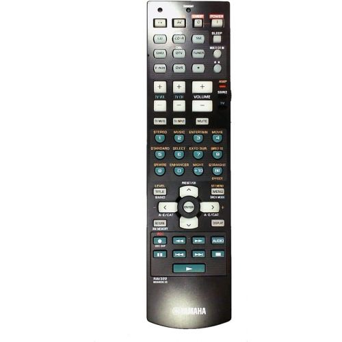 야마하 OEM Yamaha Remote Control: HTRN5060, HTR-N5060, RXN600, RX-N600, RXN600BL, RX-N600BL