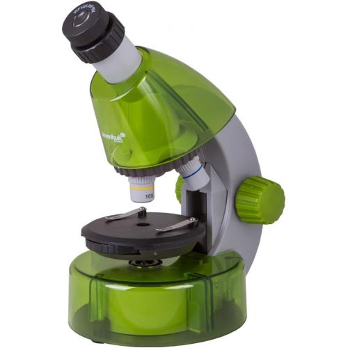  [아마존베스트]Levenhuk LabZZ M101 Amethyst Microscope for Kids with Experiment Kit  Choose Your Favorite Color