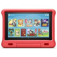 Amazon Kid-Proof Case for Fire HD 10 Tablet (Compatible with 7th and 9th Generations, 2017 and 2019 Releases), Red