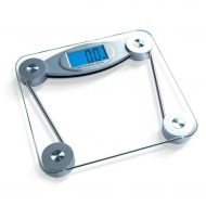 ZHPRZD High-Precision Digital Weight Scale Bathroom Scales with Step-by-Step Technology, Backlit Display, 8mm Tempered Glass Electronic Scale