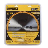 Dewalt DW3128 12 80T Fine Finish Circular Saw Blade