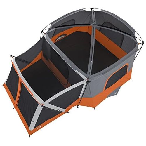  Core 11 Person Family Cabin Tent with Screen Room