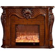 DAYDAYDM Electric Fireplace Wall Mounted Electric Fireplace Electric Stove Fireplaces Wood Stove Electric Fire Stove Electric Fireplace Internal Heating Stove Wood Wood Electric Stove Fire