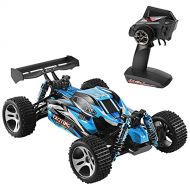 GoolRC WLtoys 184011 RC Car, 1:18 Scale Remote Control Car, 4WD 30KM/H High Speed Racing Car, 2.4GHz All Terrain Off Road RC Truck for Kids and Adults