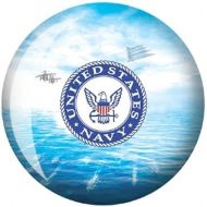 US Navy Bowling Ball