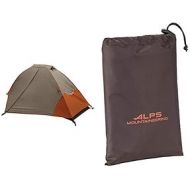 ALPS Mountaineering 5024617 Lynx 1-Person Tent and ALPS Mountaineering Lynx 1 Person Tent Floor Saver Bundle