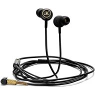 Marshall Mode EQ Wired in-Ear Headphones - Black and Brass