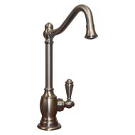 Whitehaus Collection Whitehaus WHFH-C3132-BN Point Of Use 5 1/2-Inch Drinking Water Faucet with Traditional Spout, Brushed Nickel