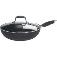 [아마존베스트]Anolon Advanced Hard Anodized Nonstick Frying Pan/ Fry Pan/ Saute Pan/ All Purpose Pan with Lid - 12 Inch, Gray