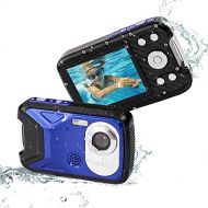 Vmotal Waterproof Camera Underwater 1080P Full HD 17FT Underwater Digital Cameras for Snorkeling 21MP Point and Shoot Camera Waterproof Digital Camera for Kids Childrens Teens Beginners S