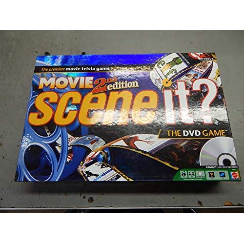 마텔 [아마존베스트]Scene It? DVD Game - Movies 2nd Edition by Mattel
