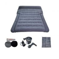 Wyyggnb Car Air Bed,car Inflatable Bed Mattress,car Travel Bed, Inflatable Bed Outdoor Travel SUV Rear Exhaust Mat Including Air Pump Air Bed