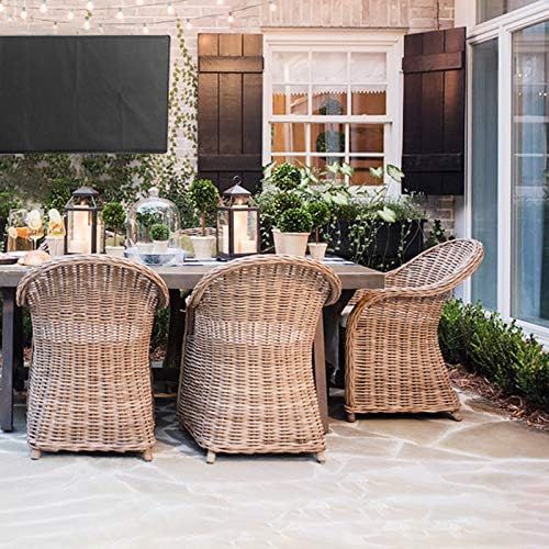 비보 [아마존베스트]VIVO Flat Screen Cover Protector for 40 to 42 TV Universal Outdoor Waterproof Weather Resistant COVER-TV040B